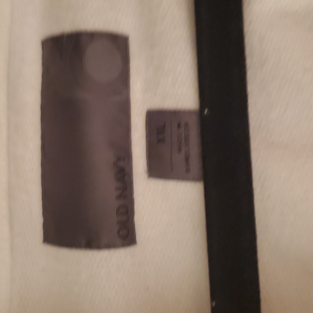 Old Navy Zip Front Hooded Sweatshirt - Picture 3 of 5